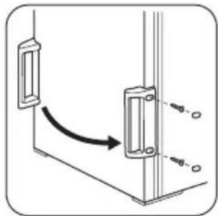 ZANUSSI ZFX51400WA - Wechseln des Türanschlags - 3