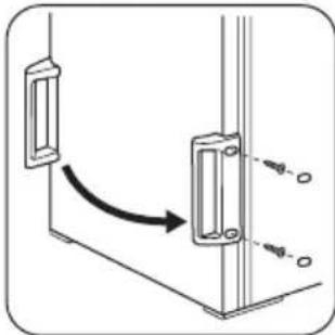 ZANUSSI ZFX51400WA - Omkeerbaarheid van de deur - 3