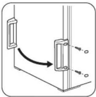 ZANUSSI ZFX51400WA - Door reversibility - 3