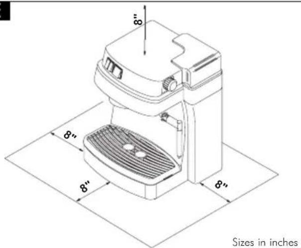 PHILIPS Saeco Via Veneto SIN013A - SPECIFICATIONS - 11