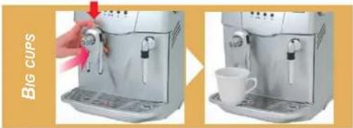 PHILIPS Saeco Incanto Classic - Big cups - 1