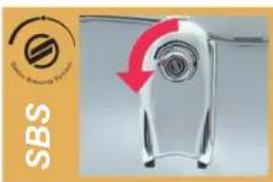 PHILIPS Saeco Incanto Classic - Adjustment may be made only while the coffee grinder is operating. - 1
