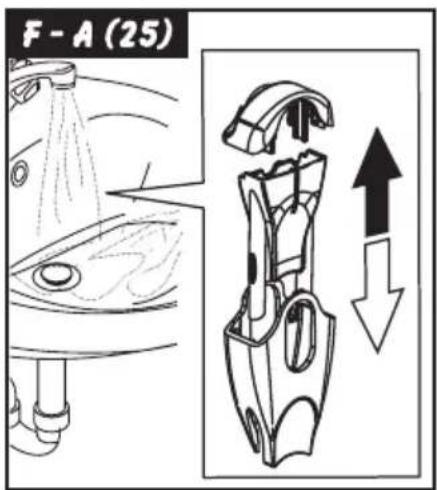 PHILIPS Saeco Italia SUP 021 YR - OPERATING INSTRUCTIONS MODE D'EMPLOI INSTRUCCIONES DE USO - 25