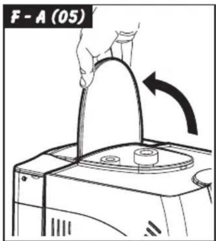 PHILIPS Saeco Italia SUP 021 YR - OPERATING INSTRUCTIONS MODE D'EMPLOI INSTRUCCIONES DE USO - 5