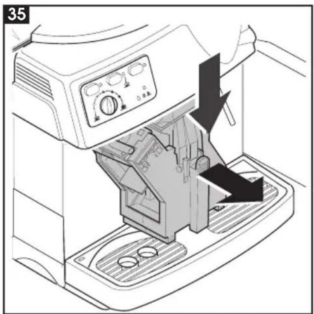 PHILIPS Saeco Vienna Deluxe SUP 018CR - OPERATING INSTRUCTIONS - 12