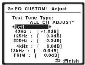 PIONEER VSX-818V - Select the channel(s) you want and adjust to your liking. - 1