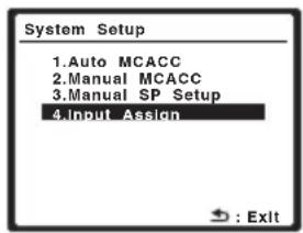 PIONEER VSX-818V - Press RECEIVER on the remote control, then press the SETUP button. - 2