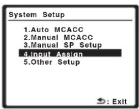PIONEER VSX-818V - Press RECEIVER on the remote control, then press the SETUP button. - 1