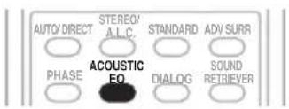 PIONEER VSX-818V - Listening with Acoustic Calibration EQ - 1