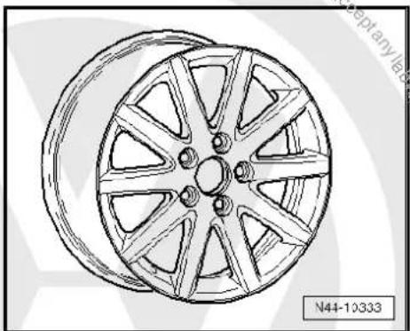 VOLKSWAGEN Golf Variant (2007) - 6^1 / 2J× 16 - 5