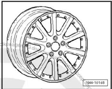 VOLKSWAGEN Golf Variant (2007) - 6^1 / 2J× 16 - 12