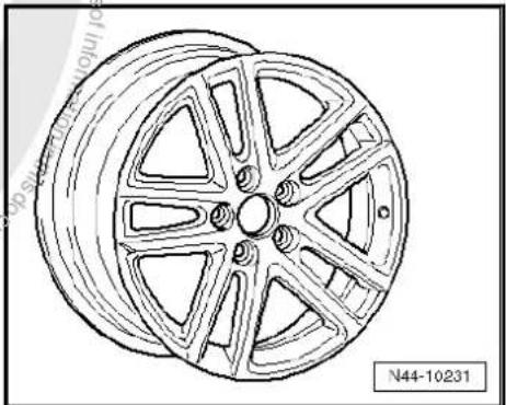 VOLKSWAGEN Golf Variant (2007) - Winter wheels - 9