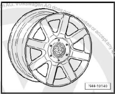 VOLKSWAGEN Golf Variant (2007) - Winter wheels - 3