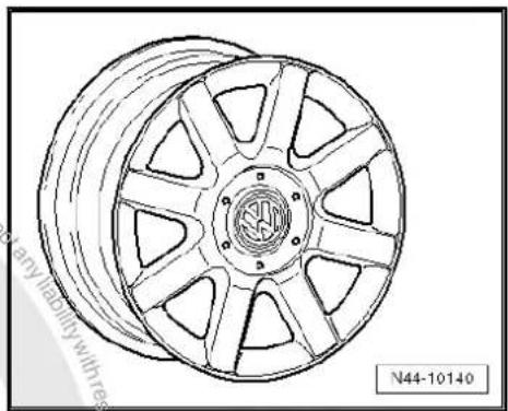 VOLKSWAGEN Golf Variant (2007) - Winter wheel - 1