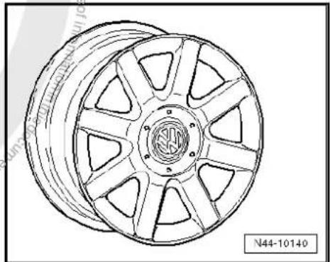 VOLKSWAGEN Golf Variant (2007) - Winter wheels - 18