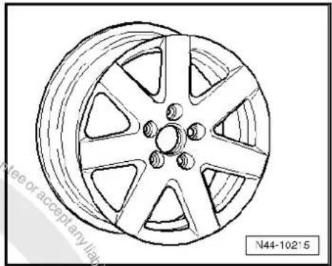 VOLKSWAGEN Golf Variant (2007) - 6^1 / 2 ~J × 16 - 14