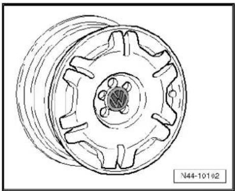VOLKSWAGEN Golf Variant (2007) - For winter tyres - 1