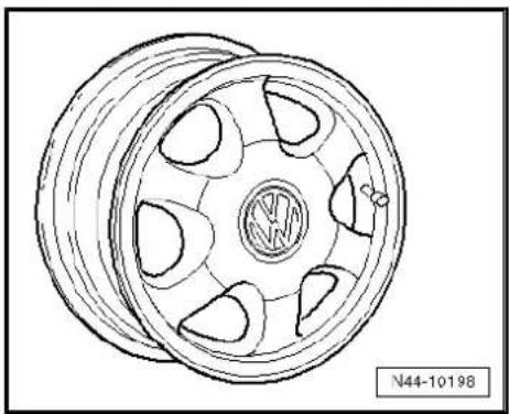 VOLKSWAGEN Golf Variant (2007) - Wheel allocation Passat, type 35l model year 1994 to model year 1997 - 20