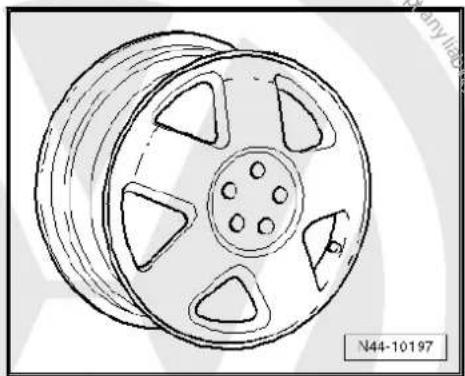 VOLKSWAGEN Golf Variant (2007) - Wheel allocation Passat, type 35l model year 1994 to model year 1997 - 21