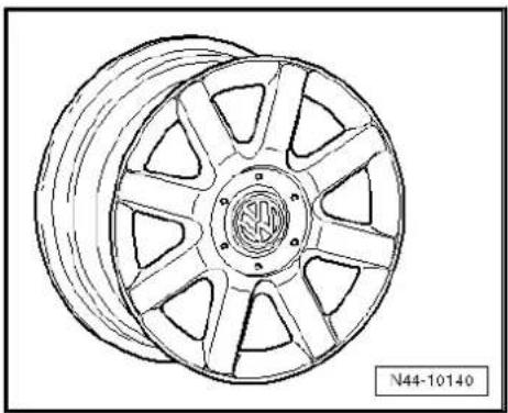 VOLKSWAGEN Golf Variant (2007) - Winter wheels - 2