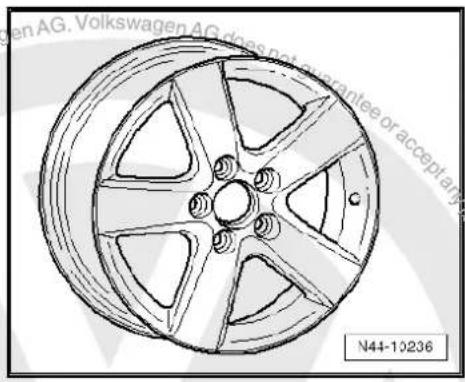 VOLKSWAGEN Golf Variant (2007) - Winter wheels - 13