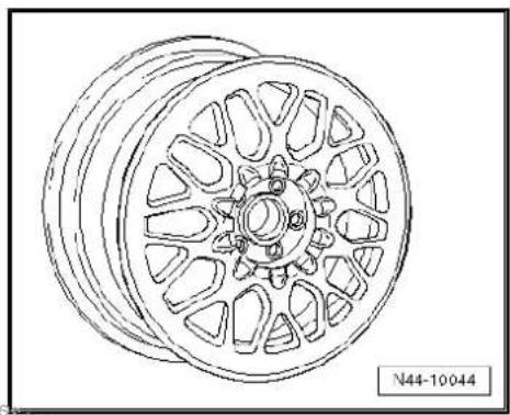VOLKSWAGEN Golf Variant (2007) - 6^1 / 2J× 15 - 1