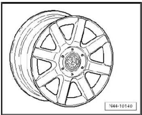 VOLKSWAGEN Golf Variant (2007) - 6^1 / 2J× 16 - 15