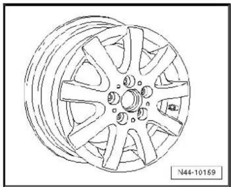 VOLKSWAGEN Golf Variant (2007) - 6^1 / 2J× 15 - 2