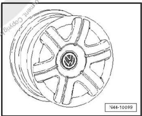 VOLKSWAGEN Golf Variant (2007) - For winter tyres - 4