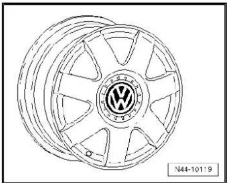 VOLKSWAGEN Golf Variant (2007) - 6 J x 14 - 5