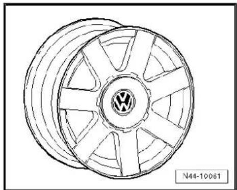 VOLKSWAGEN Golf Variant (2007) - 7 J x 15 - 2