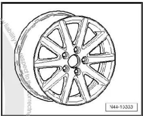 VOLKSWAGEN Golf Variant (2007) - Winter wheels - 8