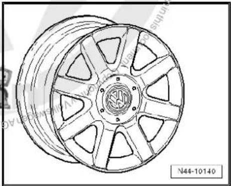 VOLKSWAGEN Golf Variant (2007) - Winter wheel - 1