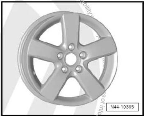 VOLKSWAGEN Golf Variant (2007) - 6^1 / 2J× 16 - 18