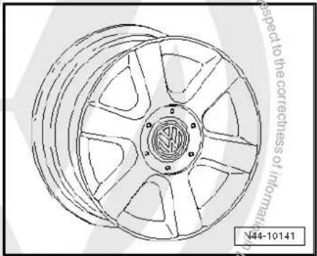 VOLKSWAGEN Golf Variant (2007) - 6^1 / 2J× 16 - 12