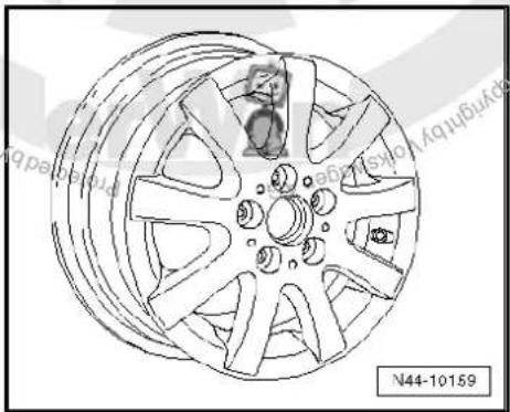 VOLKSWAGEN Golf Variant (2007) - 6^1 / 2J× 15 - 2