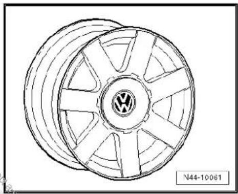 VOLKSWAGEN Golf Variant (2007) - 6^1 / 2 ~J × 15 - 12