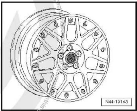 VOLKSWAGEN Golf Variant (2007) - For winter tyres - 3