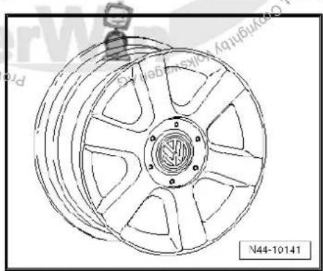 VOLKSWAGEN Golf Variant (2007) - Winter wheels - 15