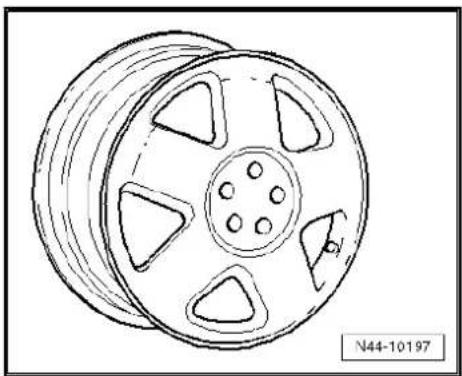 VOLKSWAGEN Golf Variant (2007) - 6^1 / 2 ~J × 15 - 3