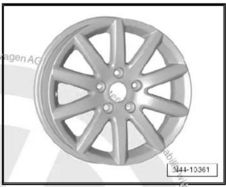 VOLKSWAGEN Golf Variant (2007) - 6^1 / 2J× 16 - 11