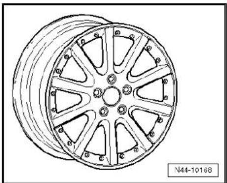 VOLKSWAGEN Golf Variant (2007) - 6^1 / 2J× 16 - 13