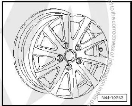 VOLKSWAGEN Golf Variant (2007) - 6^1 / 2J× 15 - 5