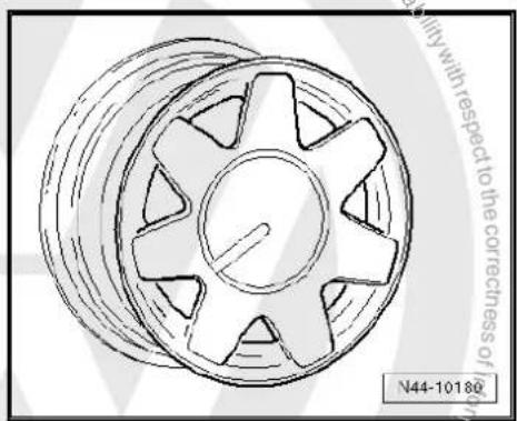 VOLKSWAGEN Golf Variant (2007) - Wheel allocation Passat, type 35l model year 1994 to model year 1997 - 4