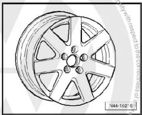 VOLKSWAGEN Golf Variant (2007) - 6^1 / 2J× 16 - 13