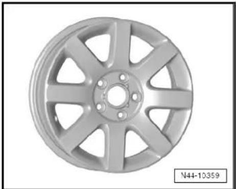 VOLKSWAGEN Golf Variant (2007) - 6^1 / 2J× 16 - 7