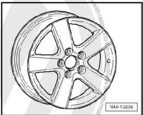 VOLKSWAGEN Golf Variant (2007) - 6^1 / 2J× 16 - 9