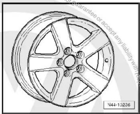 VOLKSWAGEN Golf Variant (2007) - 6^1 / 2J× 16 - 16