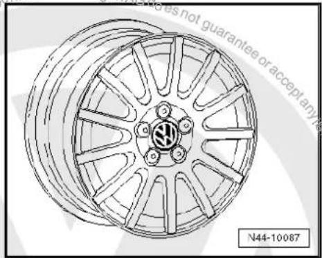 VOLKSWAGEN Golf Variant (2007) - 6 J x 15 - 13