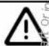 VOLKSWAGEN Golf Variant (2007) - WARNING - 1